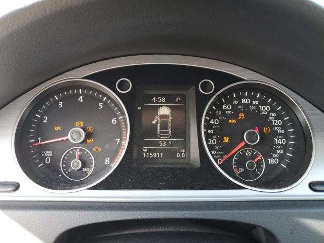 WVWBP7AN3GE501601 - 2016 VOLKSWAGEN CC BASE BLACK photo 9