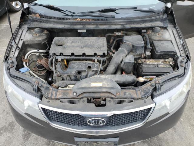 KNAFU4A21A5070405 - 2010 KIA FORTE EX BROWN photo 11