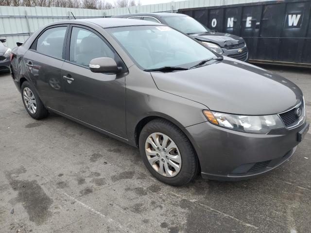 KNAFU4A21A5070405 - 2010 KIA FORTE EX BROWN photo 4