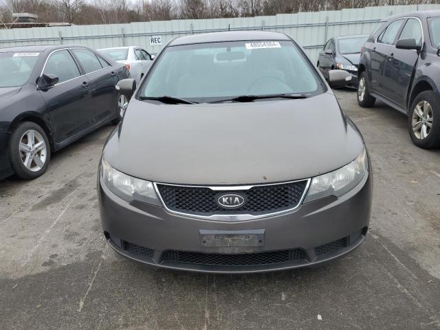 KNAFU4A21A5070405 - 2010 KIA FORTE EX BROWN photo 5