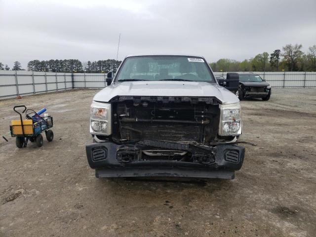 1FTBF2AT0CEB89980 - 2012 FORD F250 SUPER DUTY SILVER photo 5