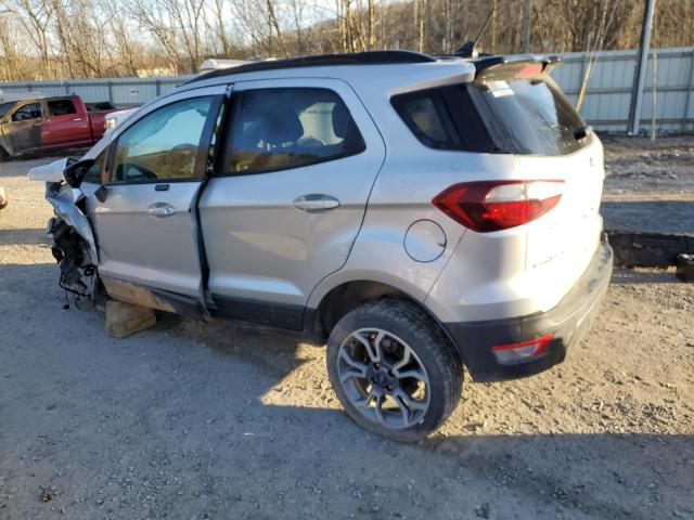 MAJ6S3JL2LC384189 - 2020 FORD ECOSPORT SES SILVER photo 2