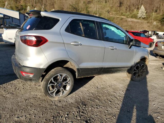 MAJ6S3JL2LC384189 - 2020 FORD ECOSPORT SES SILVER photo 3