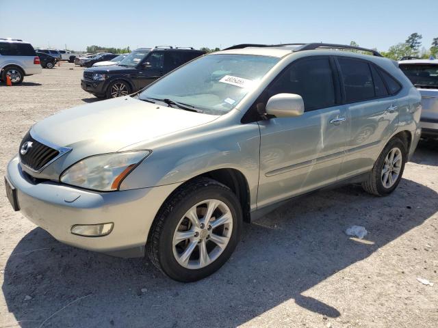 2T2GK31UX9C081857 - 2009 LEXUS RX 350 SILVER photo 1