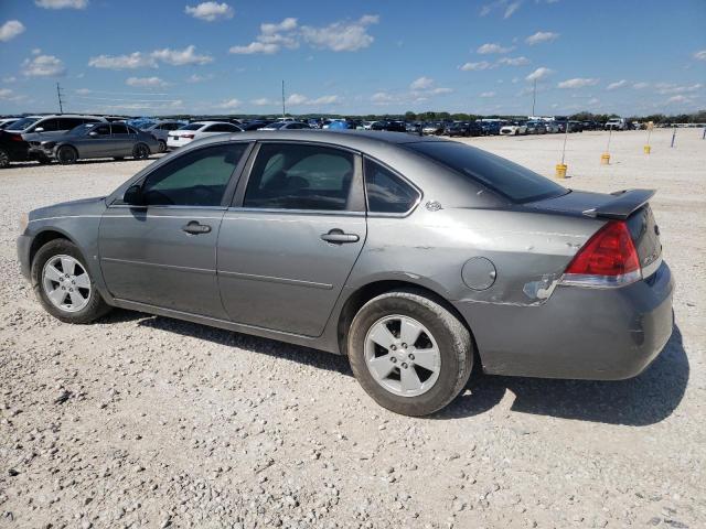 2G1WT58KX81281513 - 2008 CHEVROLET IMPALA LT GRAY photo 2