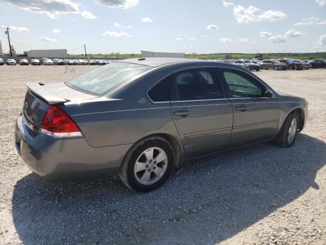 2G1WT58KX81281513 - 2008 CHEVROLET IMPALA LT GRAY photo 3