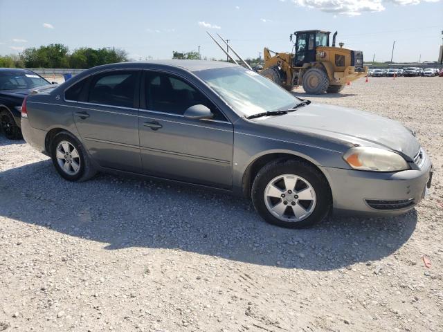 2G1WT58KX81281513 - 2008 CHEVROLET IMPALA LT GRAY photo 4