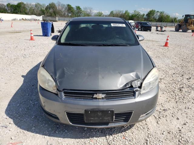 2G1WT58KX81281513 - 2008 CHEVROLET IMPALA LT GRAY photo 5