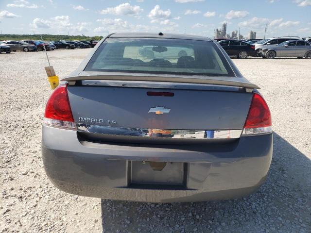 2G1WT58KX81281513 - 2008 CHEVROLET IMPALA LT GRAY photo 6