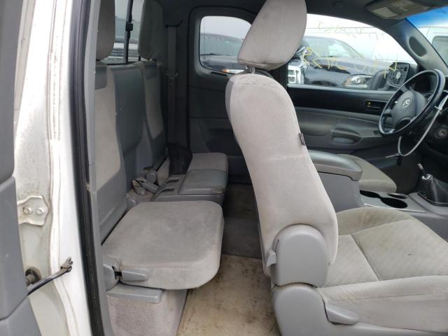 5TEUX42N79Z599716 - 2009 TOYOTA TACOMA ACCESS CAB თეთრი ფოტო 10