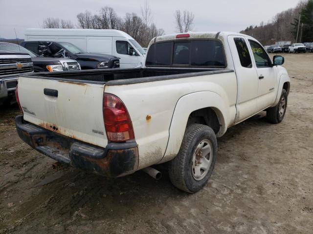 5TEUX42N79Z599716 - 2009 TOYOTA TACOMA ACCESS CAB თეთრი ფოტო 3