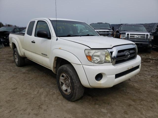 5TEUX42N79Z599716 - 2009 TOYOTA TACOMA ACCESS CAB WHITE photo 4