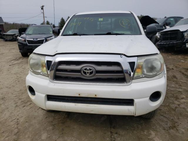 5TEUX42N79Z599716 - 2009 TOYOTA TACOMA ACCESS CAB თეთრი ფოტო 5