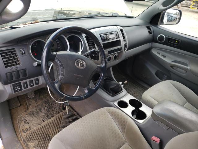 5TEUX42N79Z599716 - 2009 TOYOTA TACOMA ACCESS CAB თეთრი ფოტო 8