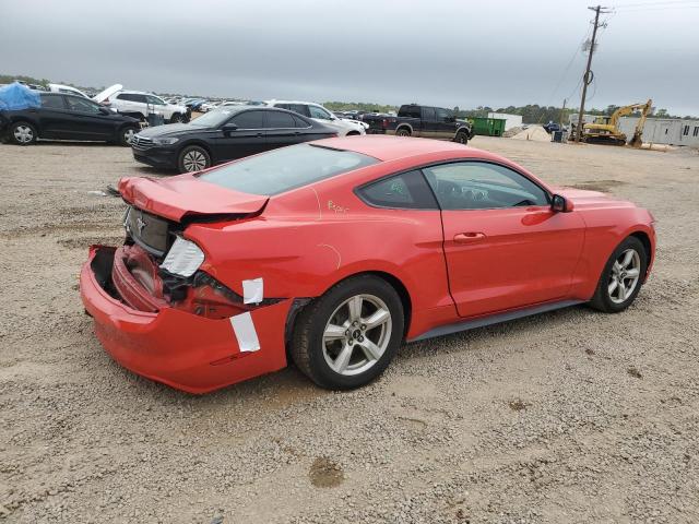 1FA6P8AM0G5336501 - 2016 FORD MUSTANG RED photo 3