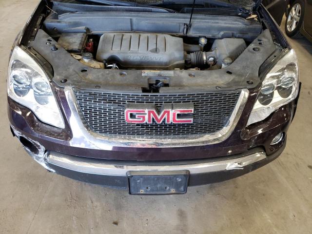 1GKEV33728J119180 - 2008 GMC ACADIA SLT-2 RED photo 12