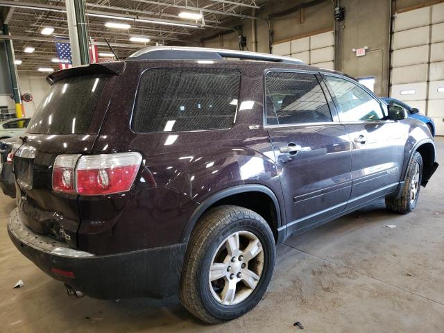 1GKEV33728J119180 - 2008 GMC ACADIA SLT-2 RED photo 3