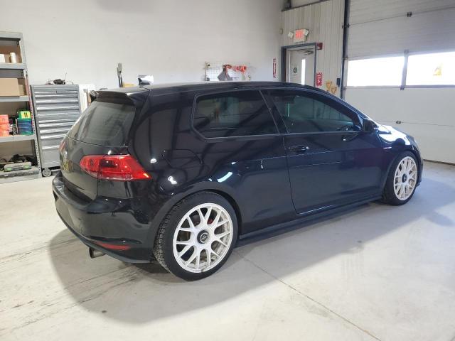 3VWTT7AU0FM053752 - 2015 VOLKSWAGEN GTI BLACK photo 3