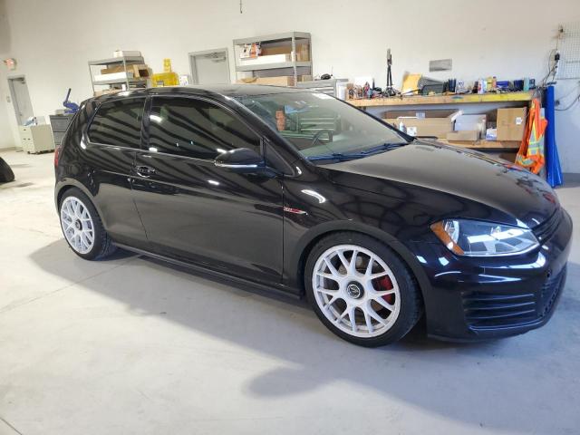 3VWTT7AU0FM053752 - 2015 VOLKSWAGEN GTI BLACK photo 4