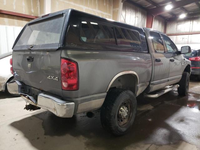 3D7KS28A07G835250 - 2007 DODGE RAM 2500 C ST GRAY photo 3