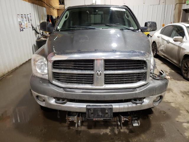 3D7KS28A07G835250 - 2007 DODGE RAM 2500 C ST GRAY photo 5