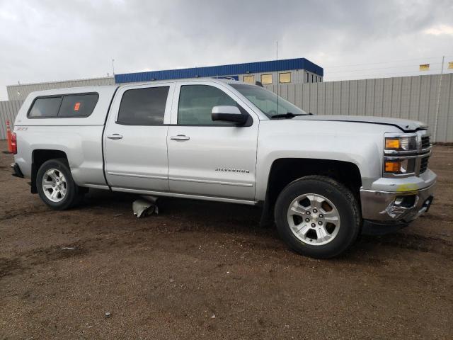 3GCUKREC5FG375051 - 2015 CHEVROLET SILVERADO K1500 LT SILVER photo 4