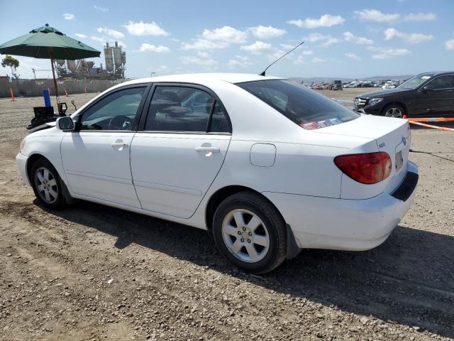 1NXBR32E55Z544045 - 2005 TOYOTA COROLLA CE WHITE photo 2