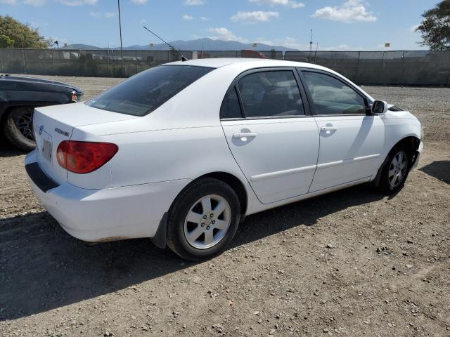 1NXBR32E55Z544045 - 2005 TOYOTA COROLLA CE WHITE photo 3