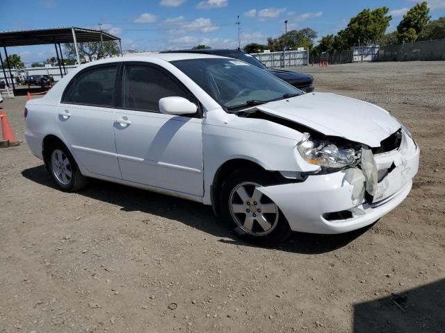 1NXBR32E55Z544045 - 2005 TOYOTA COROLLA CE WHITE photo 4