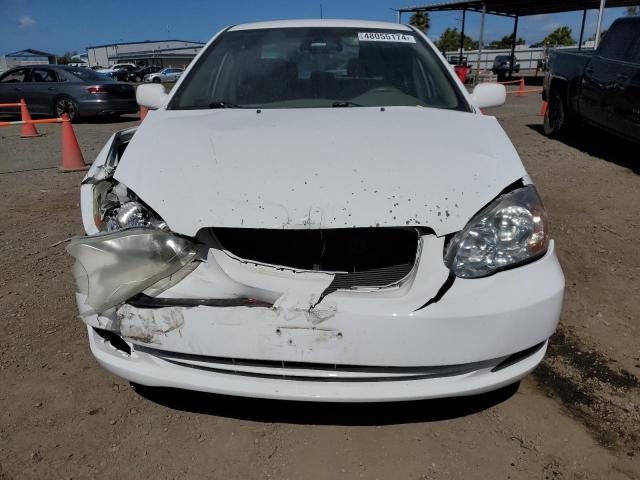 1NXBR32E55Z544045 - 2005 TOYOTA COROLLA CE WHITE photo 5