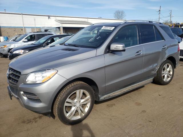 4JGDA5HB4FA509508 - 2015 MERCEDES-BENZ ML 350 4MATIC SILVER photo 1