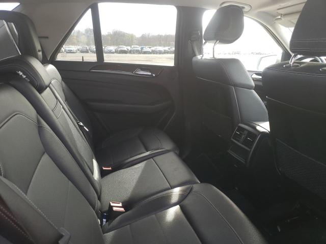 4JGDA5HB4FA509508 - 2015 MERCEDES-BENZ ML 350 4MATIC SILVER photo 10