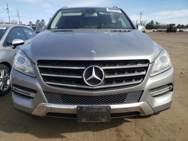 4JGDA5HB4FA509508 - 2015 MERCEDES-BENZ ML 350 4MATIC SILVER photo 5