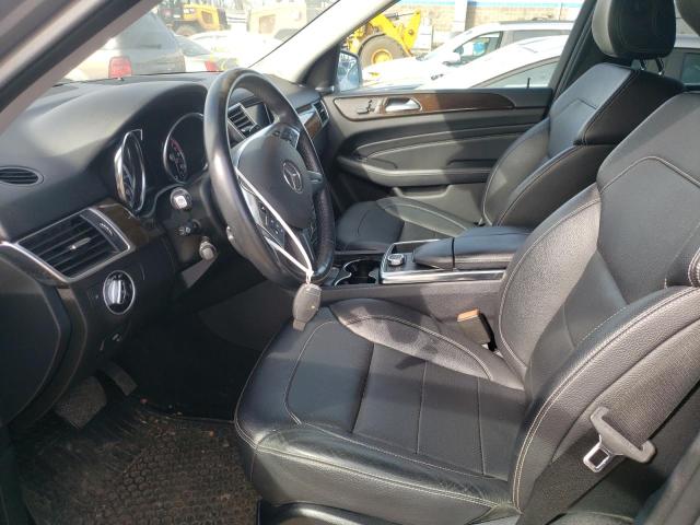 4JGDA5HB4FA509508 - 2015 MERCEDES-BENZ ML 350 4MATIC SILVER photo 7
