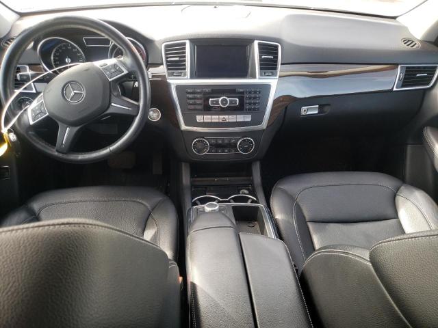 4JGDA5HB4FA509508 - 2015 MERCEDES-BENZ ML 350 4MATIC SILVER photo 8