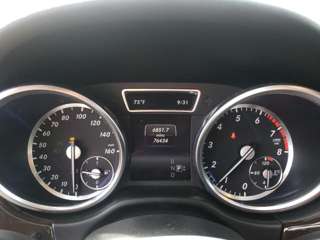 4JGDA5HB4FA509508 - 2015 MERCEDES-BENZ ML 350 4MATIC SILVER photo 9