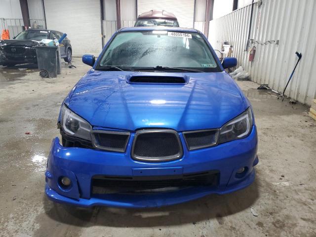 JF1GD74647G512779 - 2007 SUBARU IMPREZA WRX BLUE photo 5