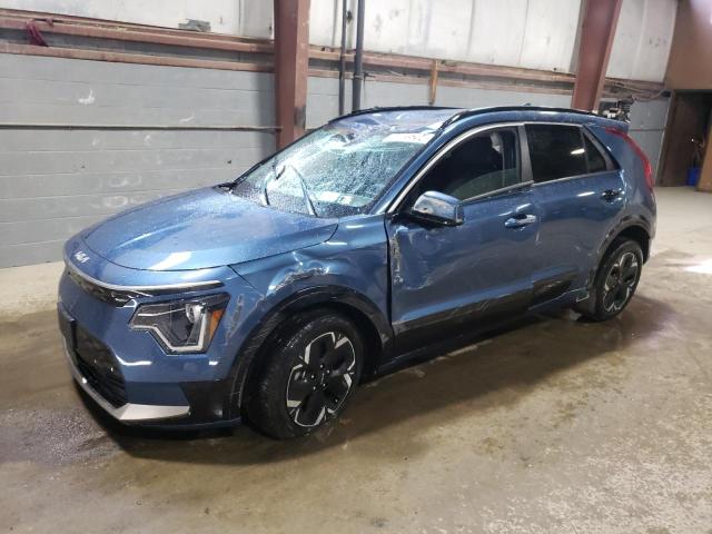 KNDCR3L19P5045931 - 2023 KIA NIRO WIND BLUE photo 1