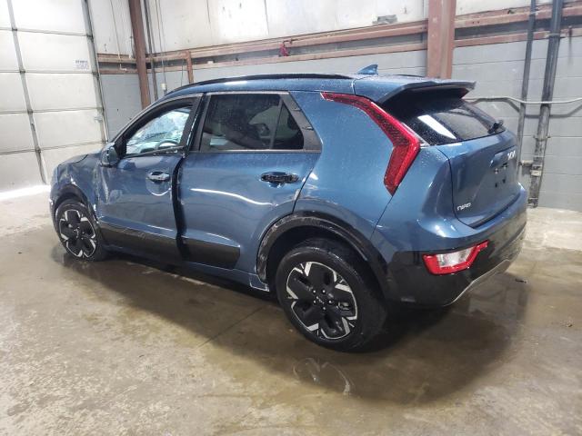 KNDCR3L19P5045931 - 2023 KIA NIRO WIND BLUE photo 2