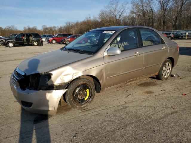 KNAFE222495618618 - 2009 KIA SPECTRA EX BEIGE photo 1