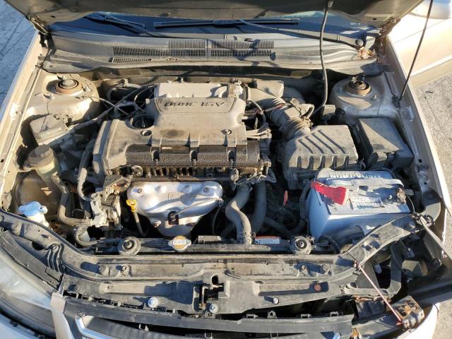 KNAFE222495618618 - 2009 KIA SPECTRA EX BEIGE photo 11