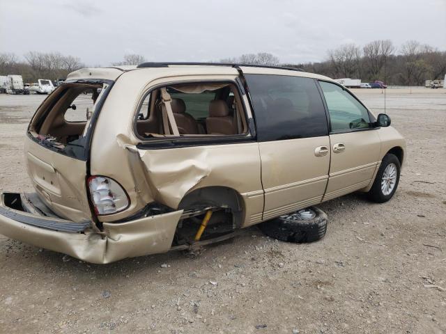 1C4GP54L4XB558735 - 1999 CHRYSLER TOWN & COU LX BEIGE photo 3