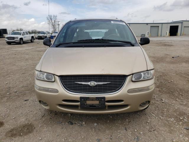 1C4GP54L4XB558735 - 1999 CHRYSLER TOWN & COU LX BEIGE photo 5