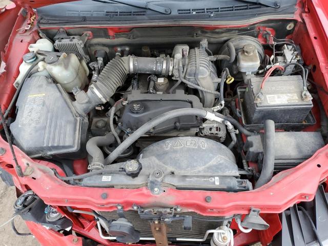 1GCCS148768293533 - 2006 CHEVROLET COLORADO RED photo 11