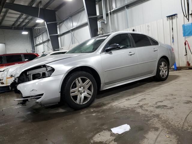 2G1WG5E33C1311316 - 2012 CHEVROLET IMPALA LT SILVER photo 1