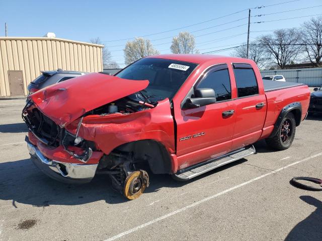 1D7HA18D44S642038 - 2004 DODGE RAM 1500 ST RED photo 1