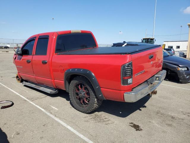 1D7HA18D44S642038 - 2004 DODGE RAM 1500 ST RED photo 2