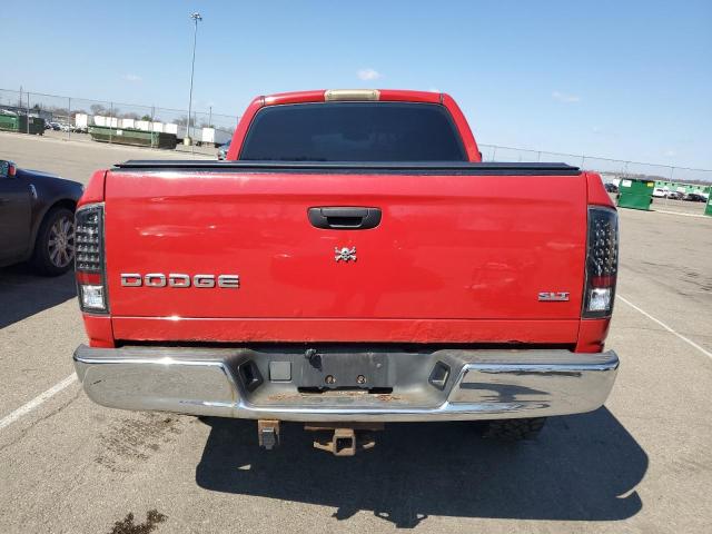 1D7HA18D44S642038 - 2004 DODGE RAM 1500 ST RED photo 6