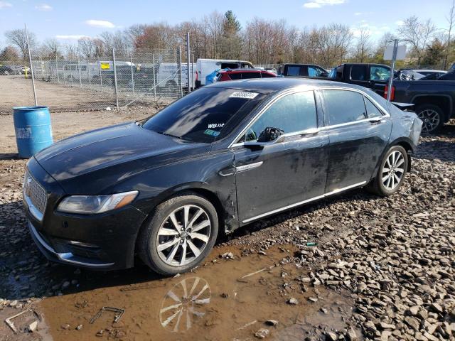 2017 LINCOLN CONTINENTA, 