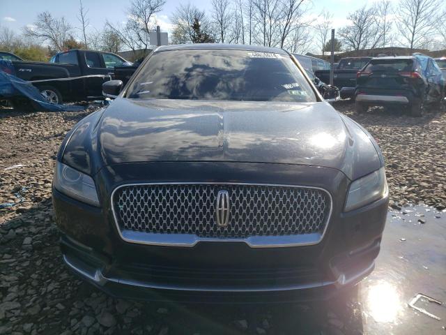 1LN6L9HKXH5614835 - 2017 LINCOLN CONTINENTA BLACK photo 5